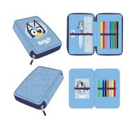 CERDÁ LIFE'S LITTLE MOMENTS Trousse Scolaire Bluey à 2 Compartiments
