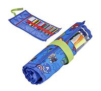 CERDÁ LIFE'S LITTLE MOMENTS - Trousse Scolaire des Avengers, Crayons de Couleur, des Marqueurs, des Gommes et des Taille-Crayons - Licence Officielle Marvel Multicolore