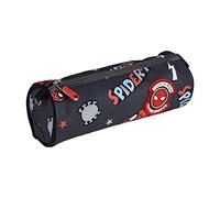 CERDÁ LIFE'S LITTLE MOMENTS - Trousse Scolaire Ronde pour Garçon de SpidermanTrousse avec Fermeture Éclair - Licence Officielle