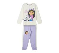 CERDÁ LIFE'S LITTLE MOMENTS Tuta in Spazzolato GABBY'S Dollhouse Combinaison en Coton brossé, Beige, 5 Ans Garçon