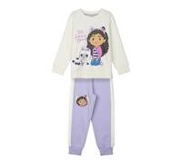 CERDÁ LIFE'S LITTLE MOMENTS Tuta in Spazzolato GABBY'S Dollhouse Combinaison en Coton brossé, Beige, 5 Ans Garçon
