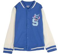 Cerda Group Cotton Brushed Baseball Stitch Jacket Bleu 8 Years Filles