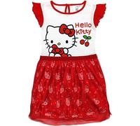 CERDÁ LIFE'S LITTLE MOMENTS Vestido Para Niñas Diseño Elegante Y Cómodo Con Colores Vibrantes de Gabby´s Dollhouse Robe, Rouge, 5 Ans Fille