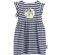 CERDÁ LIFE'S LITTLE MOMENTS Vestido Para Niñas Diseño Elegante Y Cómodo Con Colores Vibrantes Y Estampados Encantadores de Disney Robe, Minnie Bleu Foncé, 5 Ans Bébé Fille