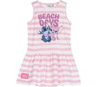 CERDÁ LIFE'S LITTLE MOMENTS Vestido Para Niñas Diseño Elegante Y Cómodo Con Colores Vibrantes Y Estampados Encantadores de Hello Kitty Robe, Rose, 8 Ans Bébé Fille