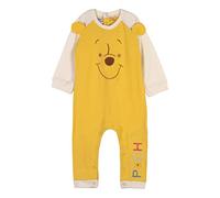 CERDÁ LIFE'S LITTLE MOMENTS Vêtements Coton 100% | Grenouillère d'hiver à Manches Longues de Winnie l'ourson-Licence Officielle Disney, Multicolore, 3 Ans Bébé garçon