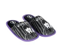 CERDÁ LIFE'S LITTLE MOMENTS Wednesday Chaussures de maison ouverte unisexe pour enfant, Noir, 34/35 EU