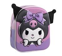 CERDÁ LIFE'S LITTLE MOMENTS, Zainetto 3D Kuromi per Bambine Fille, violet, S