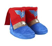 CERDÁ LIFE'S LITTLE MOMENTS Zapatillas de CASA Bota DC Superhero Girls, Basket, Rouge, 32 EU