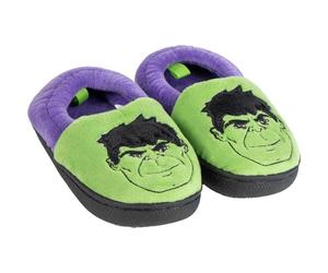 CERDÁ LIFE'S LITTLE MOMENTS Zapatillas de CASA Hulk Licencia Oficial | Pantuflas Avengers Cómodas, Suaves Y Antideslizantes Chausson