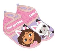 CERDÁ LIFE'S LITTLE MOMENTS Zapatillas De CASA Media Bota Dollhouse Licencia Oficial | Pantuflas Cómodas, Suaves Y Antideslizantes Chausson, Maison de poupée Gabby S, 24 EU
