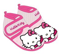 CERDÁ LIFE'S LITTLE MOMENTS Zapatillas de CASA Media Bota Hello Kitty Licencia Oficial | Pantuflas Cómodas, Suaves Y Antideslizantes Chausson, 26 EU