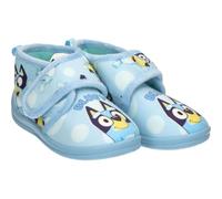 CERDÁ LIFE'S LITTLE MOMENTS Zapatillas de CASA Media Bota Licencia Oficial | Pantuflas Bluey Cómodas, Suaves Y Antideslizantes Chausson, Bleu, 27 EU