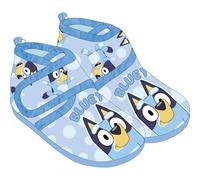 CERDÁ LIFE'S LITTLE MOMENTS Zapatillas de CASA Media Bota Licencia Oficial | Pantuflas Bluey Cómodas, Suaves Y Antideslizantes Chausson, Bleu, 27 EU