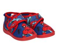 CERDÁ LIFE'S LITTLE MOMENTS Zapatillas de CASA Media Bota Spiderman Licencia Oficial | Pantuflas Cómodas, Suaves Y Antideslizantes Chausson, 24 EU