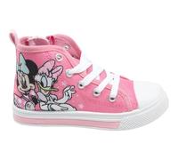 CERDÁ LIFE'S LITTLE MOMENTS Zapatillas Minnie Altas Con Luces 2-8 Años Antideslizante Basket, Rose, 30 EU