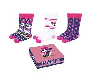 CERDA' Lot de chaussettes 3 pièces Minnie