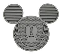 Cerdá- Mangeoire pour Chien en Silicone Mickey 28,0 x 15,0 x 1,5 cm (2800001582)