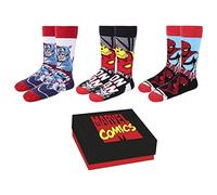 Cerdá Marvel Avengers Socks Set of 3 in Gift Box 40-46