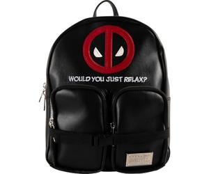 Cerdà Marvel Deadpool Sac à dos - Simili cuir - Noir