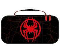 Cerdà Marvel Housse de Protection Nintendo Switch 2 - Rangement Accessoires et 8 Jeux - Motif Spider-Man - Noir