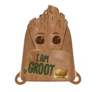 Cerdá Marvel Les Gardiens de la Galaxie Sac à dos - Simili cuir - Motif Groot - Marron