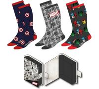 Cerda Marvel Pack de chaussettes 3 pièces Multicolore EU 38-45 Multicolore EU 38-45