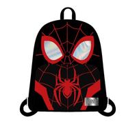 Cerdà Marvel Spider-Man Miles Morales Sac à dos - Simili cuir - Noir et rouge