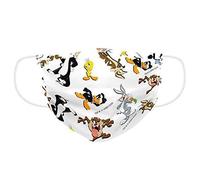 CERDÁ Mascarilla reutilizable Looney Tunes infantil