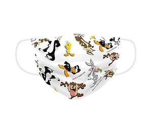 CERDÁ Mascarilla reutilizable Looney Tunes infantil