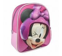 Cerdá Minnie Sac à dos enfants, 31 cm, Rose (rosa)