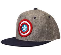 Cerdá Mixte enfant 8427934937165 Casquette visi re plate Avengers, Multicolore, T56C: 56 cm EU