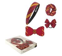 Cerdá Mixte Enfant Accesorios Pelo Caja 4 Piezas Harry Potter Gryffindor Chaîne de clé Not Applicable, Une Taille