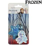 Cerdá Mixte Enfant Llavero 3d Frozen 2 - T.unica - Color Turquoise Chaîne de clé Not Applicable, Turquoise, Une taille