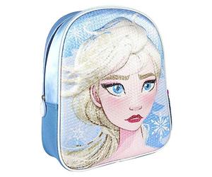 Cerdá Mixte Enfant Mochila Infantil 3d Premium Lentejuelas Frozen 2 Sac à dos 3D Kids Premium avec paillettes Frozen 2 Not Applicable, Multicolore, 26.0 X 31.0 X 10.0 cm