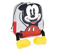 CERDA Mixte enfant Mochila Infantil Personaje Aplicaciones Applications de personnage sac dos pour enfants Mickey, Multicolore, 28.0 X 23.0 X 9.0 CM EU