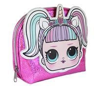 Cerdá Mixte Enfant Neceser Set Aseo/viaje Lol Ensemble de toilette/voyage Lol Not Applicable, Multicolore, 22.4 X 16.5 X 5.0 cm