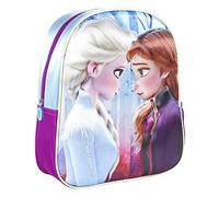 CERDA Mochila Infantil, Sac à Dos 3D Frozen 2 Mixte Enfant, Multicolore, 26.0 X 31.0 X 10.0 CM