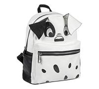 Cerdá Mochila Moda Disney 101 Dalmatas Sac à dos loisir, 25 cm, Blanc (blanco)