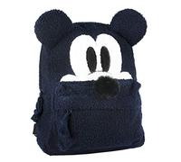 Cerdá Mochila Moda Disney Sac à dos enfants, 34 cm, Bleu (Azul)
