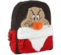 Cerdá Mochila Moda Disney Sac à dos enfants, 34 cm, Marron (Marrón)