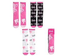 3 pcs. Barbie Chaussettes, Multicolore, 27-30 Garçon