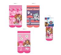 Cerdá Pack de chaussettes pour fille Paw Patrol Taille 31/34 - 6 à 8 ans - 3 ans minimum