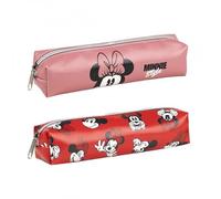 Cerdà, Papeterie, Trousse Multipoches, Trousse A Tout Similicuir Minnie, Saison Back To School, 2700000426