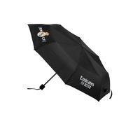 Cerdá Parapluies 'Manueller Regenschirm Real Madrid' noir, Taille S-XXL