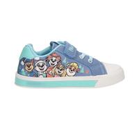 Chaussures avec lumières Pat' Patrouille en Toile pour Enfant - Chaussures avec lumières Semelle PVC pour garçon et Fille, légères et Confortables pour Tous Les Jours, Bleu, 26 EU