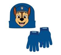 CERDÁ – Ensemble bonnet et gants Pat' Patrouille doux, thermique enfant, 2 pièces taille unique