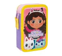 Cerda - Pencil Case With Accessories - Gabby?s Dollhouse (2700001138)