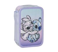 Cerda - Pencil Case With Accessories - Stitch (2700001153)