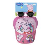 ARTESANÍA CERDÁ, S.L. Lunettes de soleil Peppa Pig Ensemble Taille 51 cm Fille Multicolore